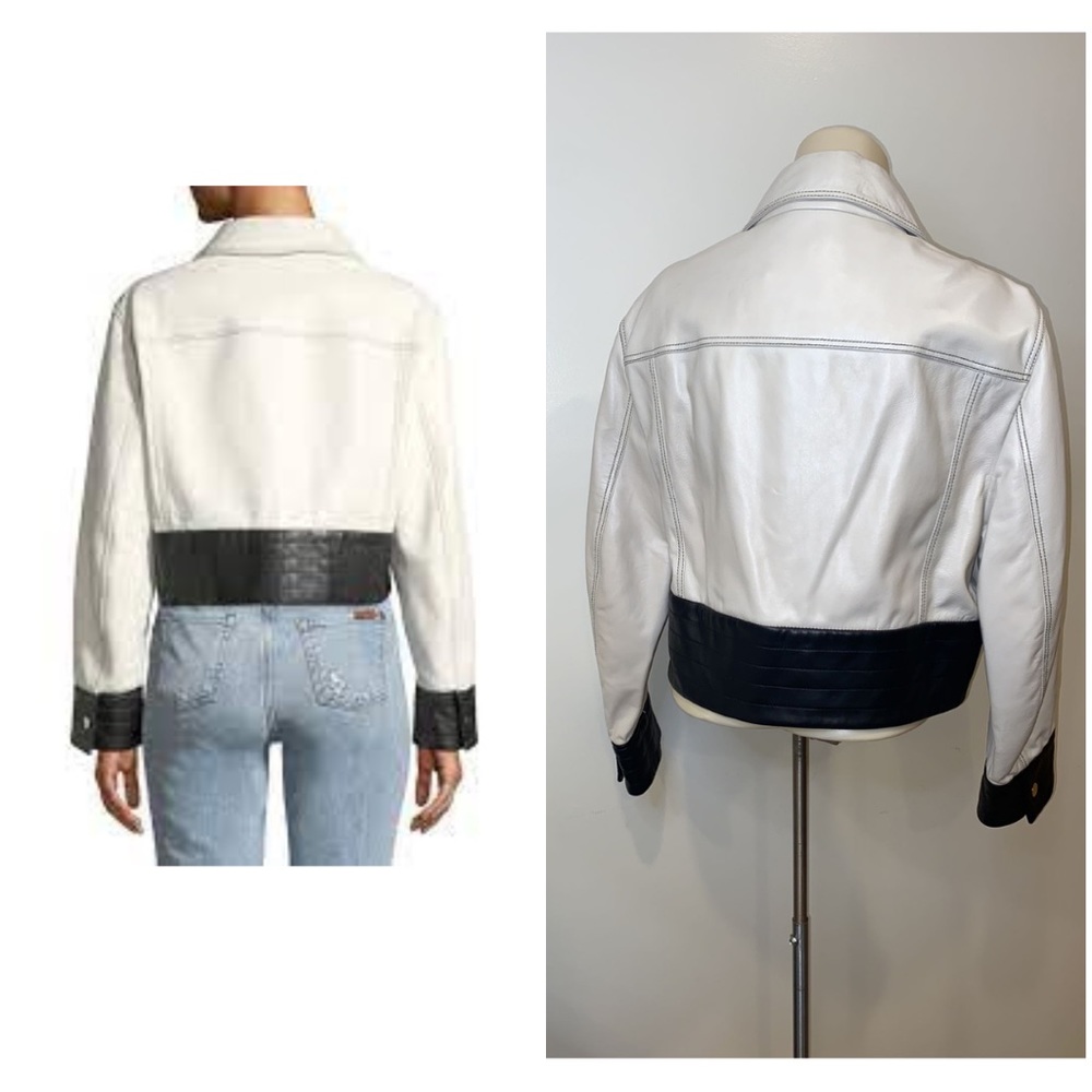 Nour Hammour Moto Jacket - Picture 2 of 16